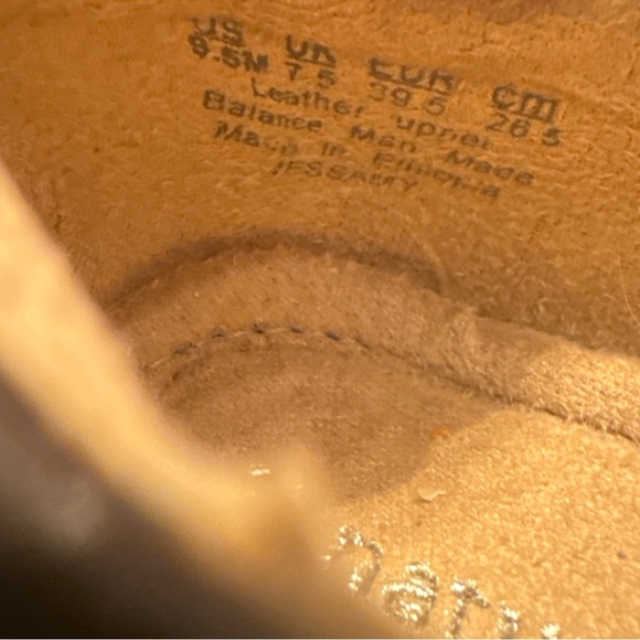 Naturalizer Brown Leather Mary Jane Comfort Heels 1.5” Low Heel Work Shoes 9.5M - Picture 10 of 11